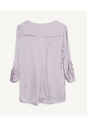 Blusa Para Mujer Manga 3/4 Color Beige Marca Seven Seven #28123753