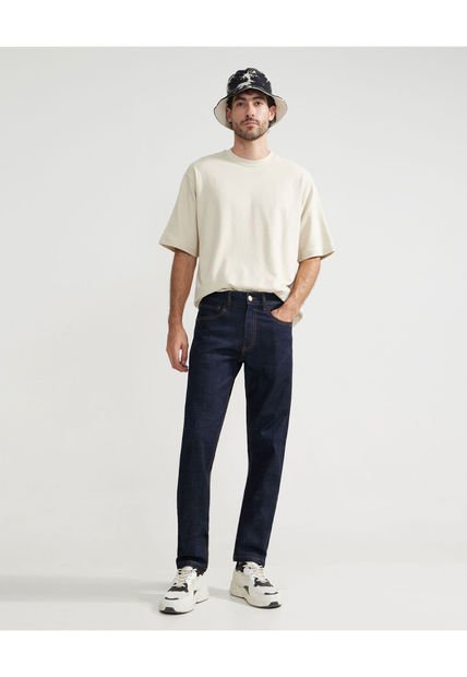 Jean Para Hombre Regular Color Azul  Marca Seven Seven #45160534