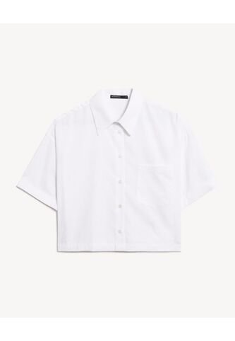 Blusa  Para Mujer Manga Corta Color Blanco Marca Seven Seven #28129064 Seven Seven