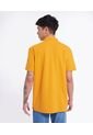 Polo Cuello Mao  Para Hombre Amarillo Seven Seven de Seven Seven