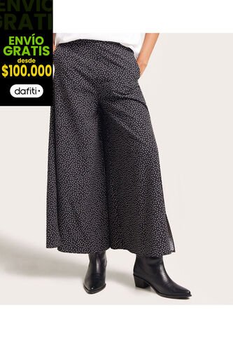 Pantalon Para Mujer  Color Negro Marca Seven Seven #28071559 Seven Seven