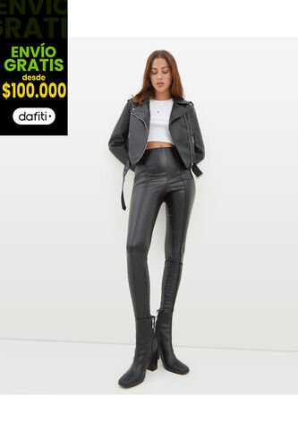 Pantalon Para Mujer  Color Negro Marca Seven Seven #28071445 Seven Seven