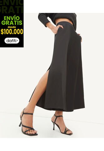 Pantalon Para Mujer  Color Negro Marca Seven Seven #28071284 Seven Seven