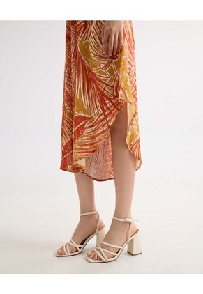 Enterizo Para Mujer Manga Sisa Color Naranja Marca Seven Seven #28320440