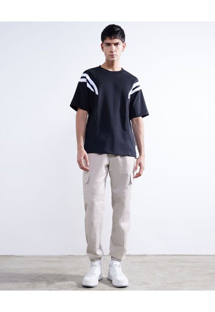 Pantalon Para Hombre Jogger Color Crudo Marca Seven Seven #45070987