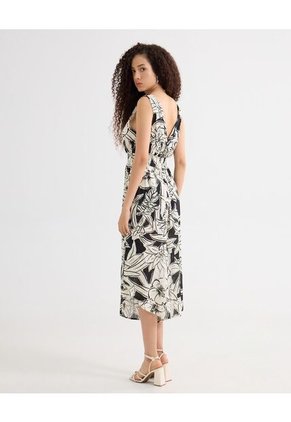 Enterizo Para Mujer Manga Sisa Color Negro Marca Seven Seven #28320438