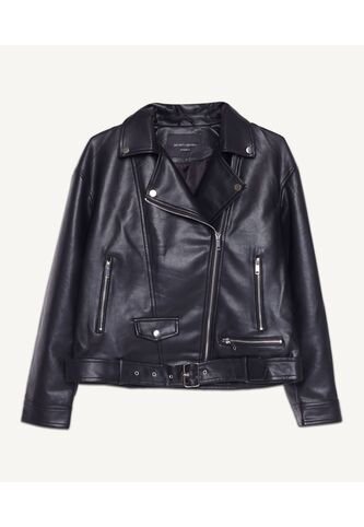 Chaqueta Para Mujer Pu Color Negro Marca Seven Seven #28080884 Seven Seven