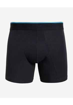 Boxer X3 Para Hombre Filete Medio Algodón Color Azul Marca Seven Seven #45000389