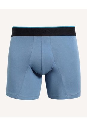 Boxer X3 Para Hombre Filete Medio Algodón Color Azul Marca Seven Seven #45000389