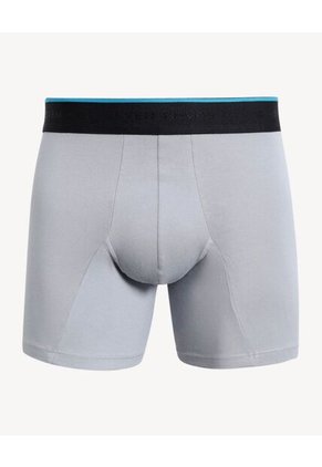 Boxer X3 Para Hombre Filete Medio Algodón Color Azul Marca Seven Seven #45000389