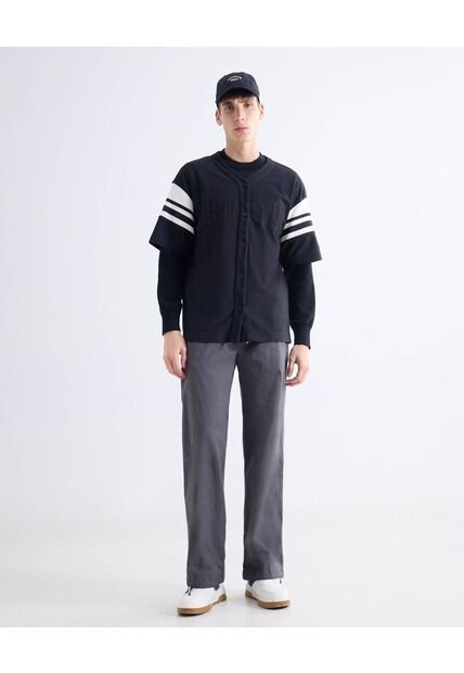 Parachute Con Cordón Ajustable  Para Hombre Gris Seven Seven