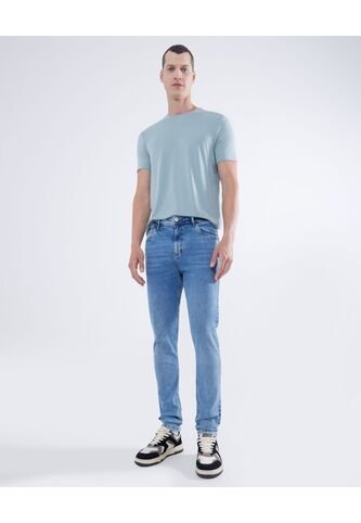 Jean Para Hombre Skinny Color Azul Claro Marca Seven Seven #45160537 Seven Seven