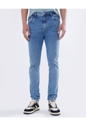 Jean Para Hombre Skinny Color Azul Claro Marca Seven Seven #45160537