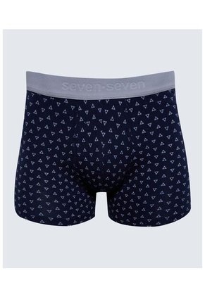 Pack X 3 Bóxer Corto X3 Para Hombre Gris Seven Seven