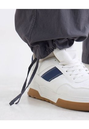 Parachute Con Cordón Ajustable  Para Hombre Gris Seven Seven