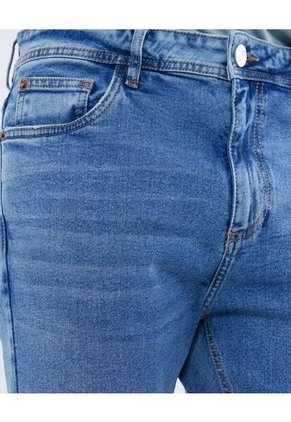 Jean Para Hombre Skinny Color Azul Claro Marca Seven Seven #45160537