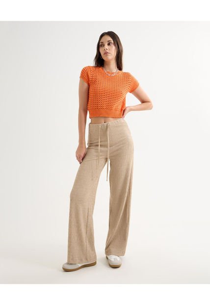 Pantalon Para Mujer  Color Beige Marca Seven Seven #28071885