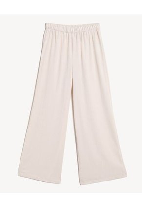 Pantalón  Para Mujer Moda Color Crema Marca Seven Seven #28072017