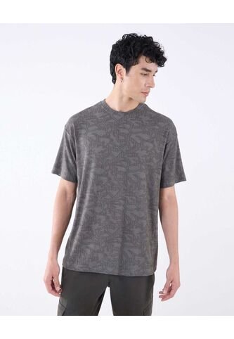 Camiseta Para Hombre Manga Corta Color Verde Oscuro Marca Seven Seven #45092588 Seven Seven