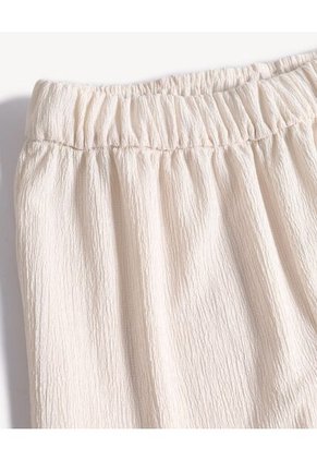Pantalón  Para Mujer Moda Color Crema Marca Seven Seven #28072017