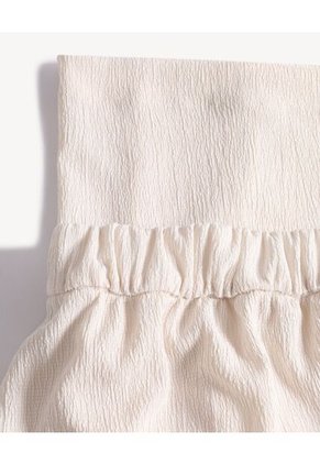 Pantalón  Para Mujer Moda Color Crema Marca Seven Seven #28072017