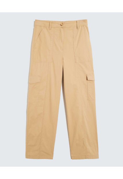 Pantalon Para Mujer  Color Arena Marca Seven Seven #28071870