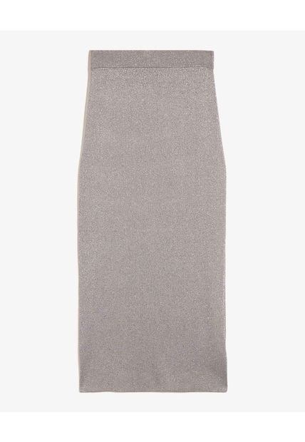 Falda Para Mujer Largo Color Gris Marca Seven Seven #28140919