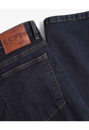 Jean Para Hombre Regular Color Azul Marca Seven Seven #45160631