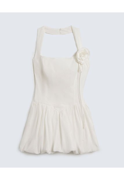 Vestido Para Mujer M/Sisa Corto Color Crudo Marca Seven Seven #28171378