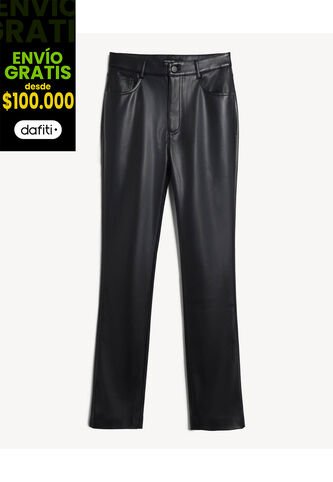 Pantalón  Para Mujer Moda Color Negro Marca Seven Seven #28072003 Seven Seven