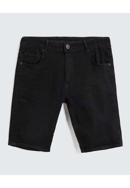 Bermuda Para Hombre Slim Corto Color Negro Marca Seven Seven #45100705