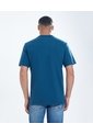 Camiseta Para Hombre Manga Corta Color Azul Oscuro Marca Seven Seven #45092429 de Seven Seven