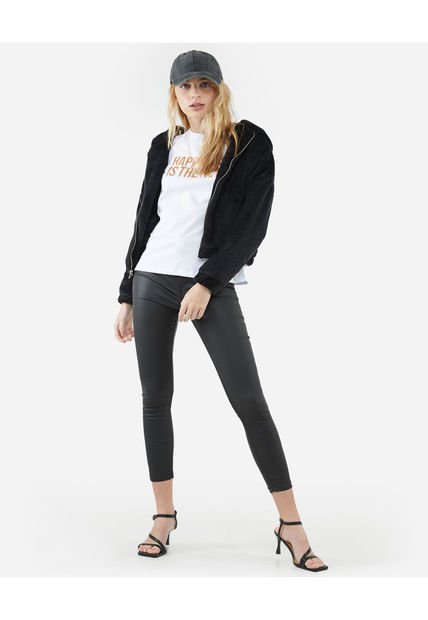 Pantalon Para Mujer  Color Negro Marca Seven Seven #28071436