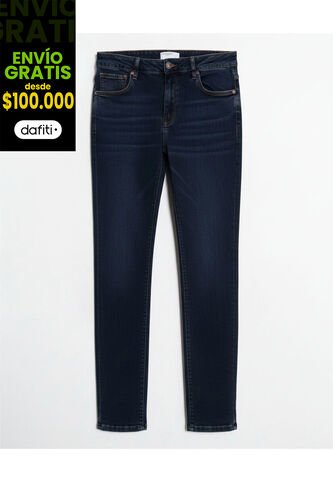 Jean  Para Hombre Slim Color Azul Marca Seven Seven #45160627 Seven Seven