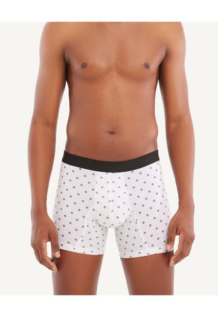 Boxer Para Hombre Filete Color Blanco Marca Seven Seven #45000331