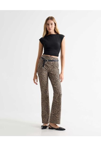 Leggins Para Mujer Largo Color Amarillo Marca Seven Seven #28230614