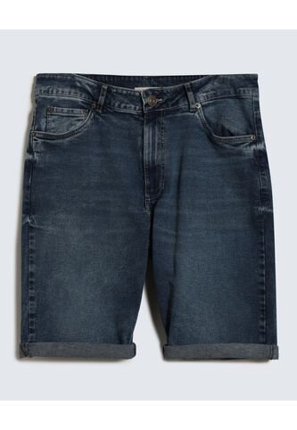 Bermuda Para Hombre Slim Color Azul Medio Marca Seven Seven #45100667 Seven Seven