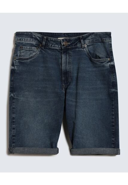 Bermuda Para Hombre Slim Color Azul Medio Marca Seven Seven #45100667