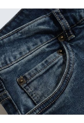 Bermuda Para Hombre Slim Color Azul Medio Marca Seven Seven #45100667