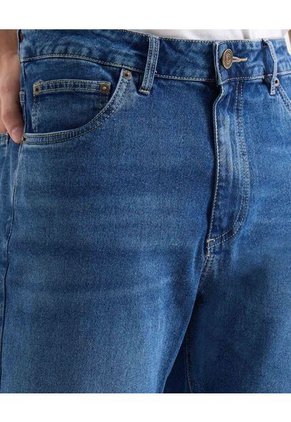 Bermuda Para Hombre Slim Color Azul Medio Marca Seven Seven #45100667