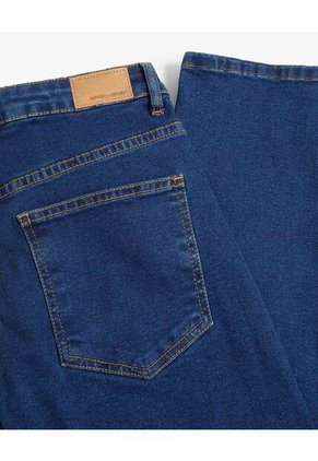 Jean Para Mujer Mom Color Azul Marca Seven Seven #28160978