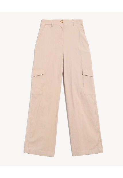 Pantalón Para Mujer Moda Color Crema Marca Seven Seven #28071919