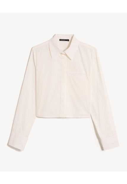 Blusa Para Mujer Manga Larga Color Crudo Marca Seven Seven #28124100