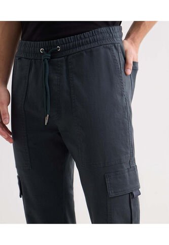 Pantalón Para Hombre Jogger Color Gris Marca Seven Seven #45071102 Seven Seven