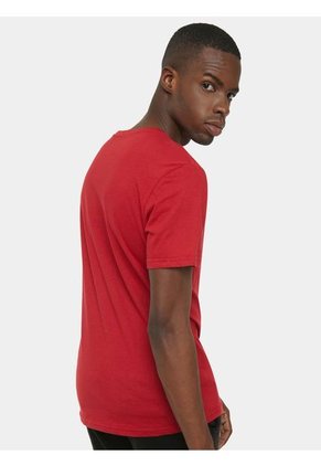 Camiseta Para Hombre Manga Corta Color Rojo Marca Seven Seven #45092004