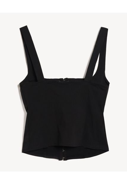 Camiseta Para Mujer Manga Sisa Moda Color Negro Marca Seven Seven #28096333