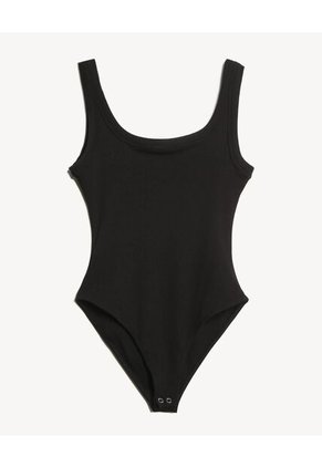 Camiseta Para Mujer Manga Sisa Moda Color Negro Marca Seven Seven #28096346