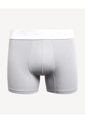 Boxer Para Hombre Filete Corto Algodón Color Azul Marca Seven Seven #45000380