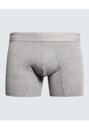 Boxer Para Hombre Fleat Seamer Medio Color Gris Claro Marca Seven Seven #45000356