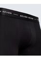 Boxer Para Hombre Fleat Seamer Corto Color Gris Claro Marca Seven Seven #45000353 de Seven Seven